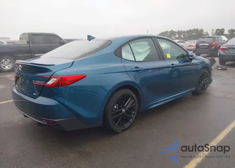 2025 Toyota Camry Se from USA, damaged, VIN 4T1DAACK6SU000920